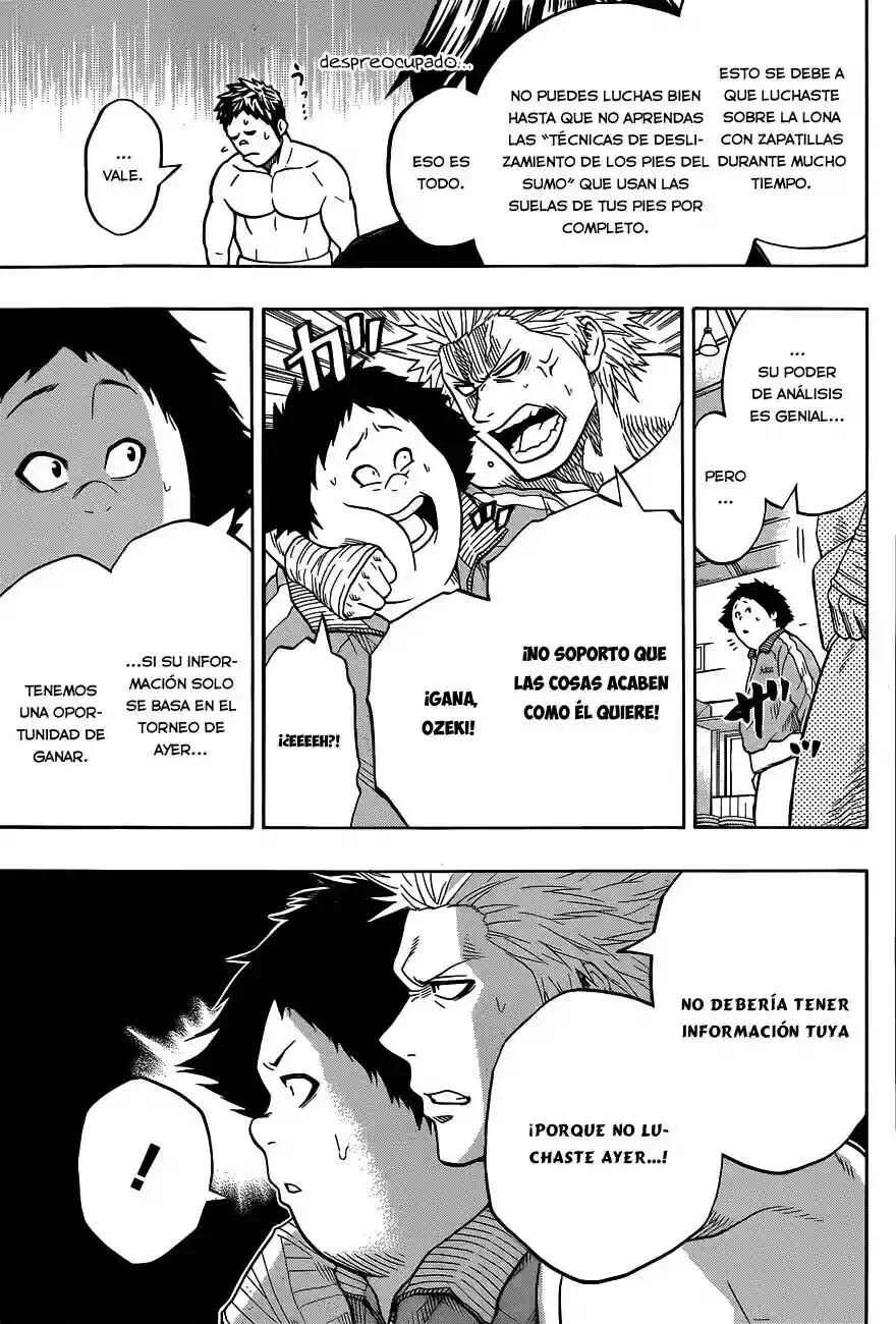 Hinomaru Sumo Capítulo 35: Las cosas que quiero decir - Page 11