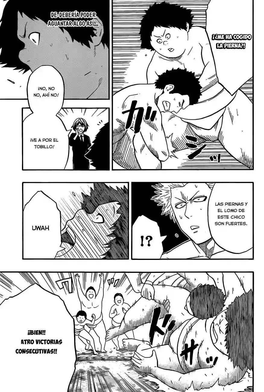 Hinomaru Sumo Capítulo 35: Las cosas que quiero decir - Page 13