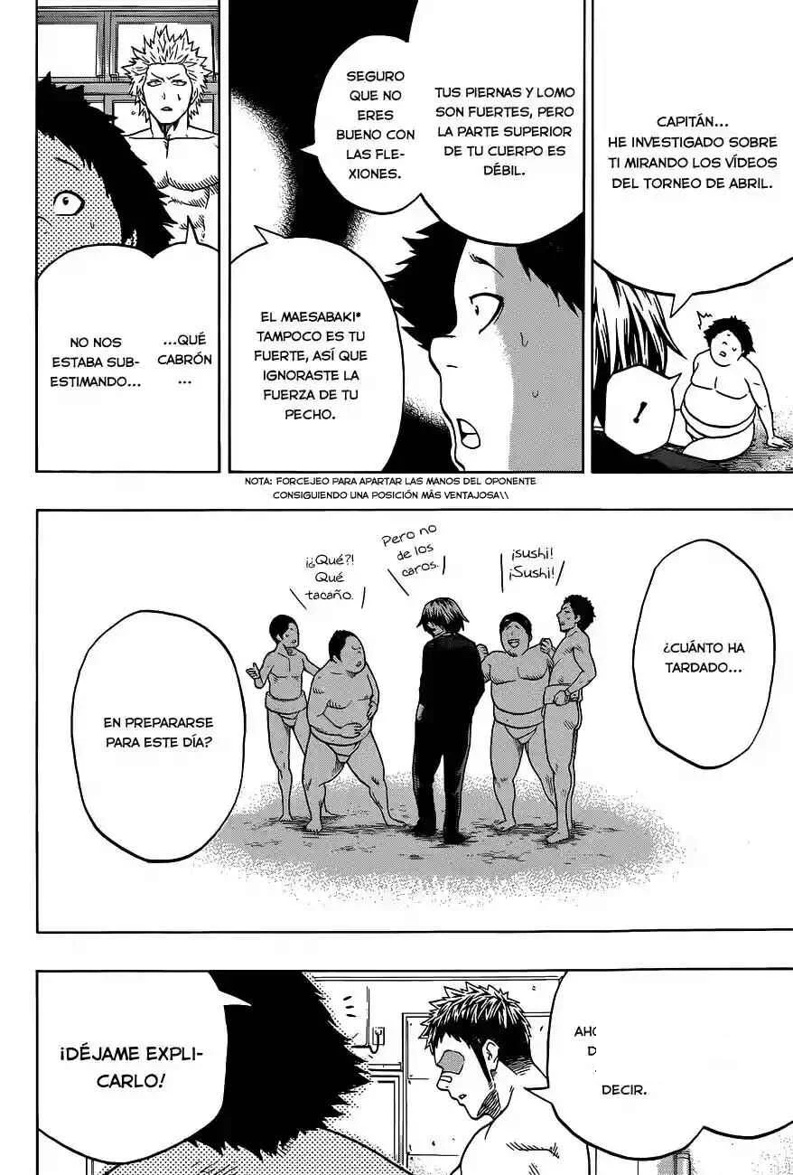 Hinomaru Sumo Capítulo 35: Las cosas que quiero decir - Page 14