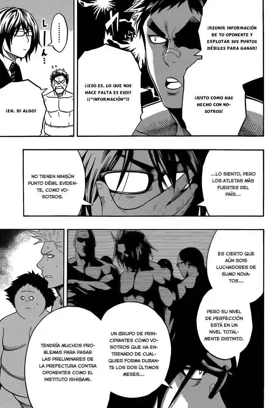 Hinomaru Sumo Capítulo 35: Las cosas que quiero decir - Page 15