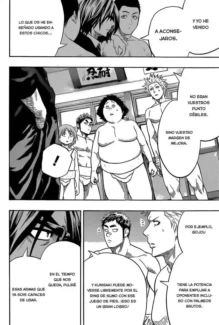 Hinomaru Sumo Capítulo 35: Las cosas que quiero decir - Page 16