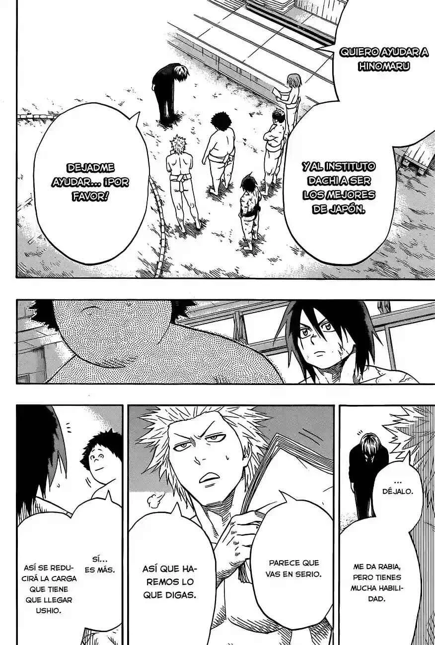 Hinomaru Sumo Capítulo 35: Las cosas que quiero decir - Page 18
