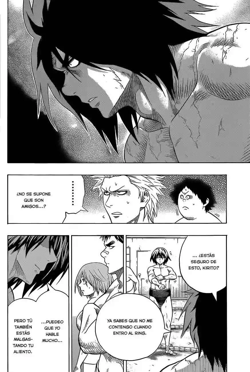 Hinomaru Sumo Capítulo 36: para mejorar a los otros - Page 3