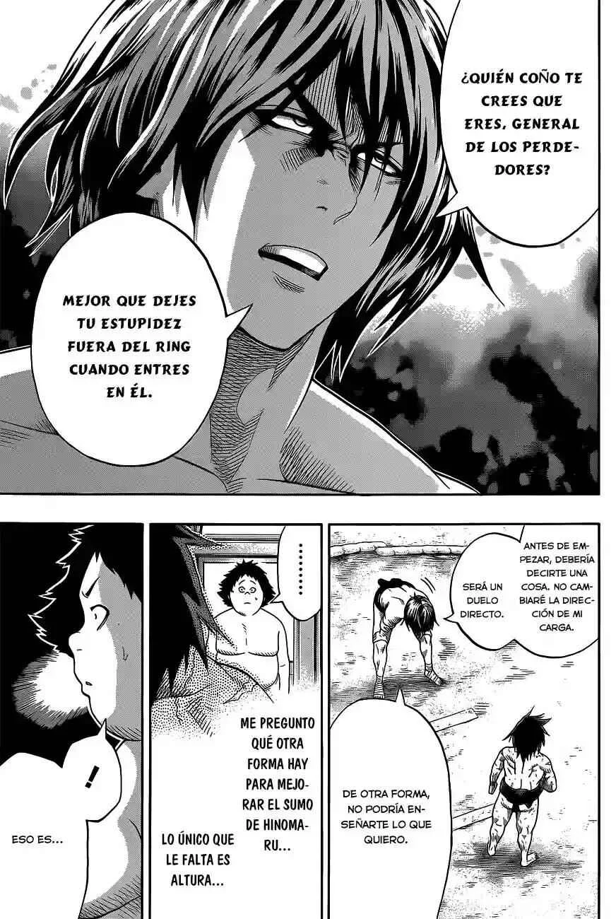 Hinomaru Sumo Capítulo 36: para mejorar a los otros - Page 4