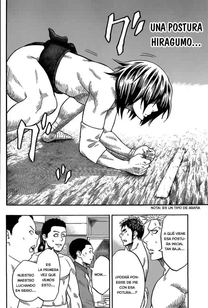 Hinomaru Sumo Capítulo 36: para mejorar a los otros - Page 5
