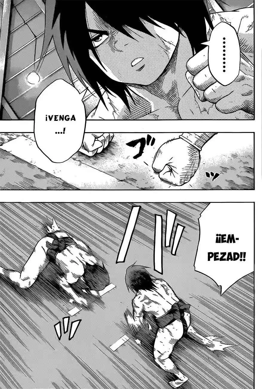 Hinomaru Sumo Capítulo 36: para mejorar a los otros - Page 6