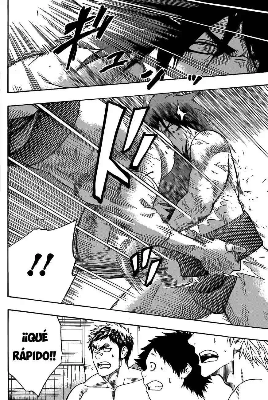 Hinomaru Sumo Capítulo 36: para mejorar a los otros - Page 7