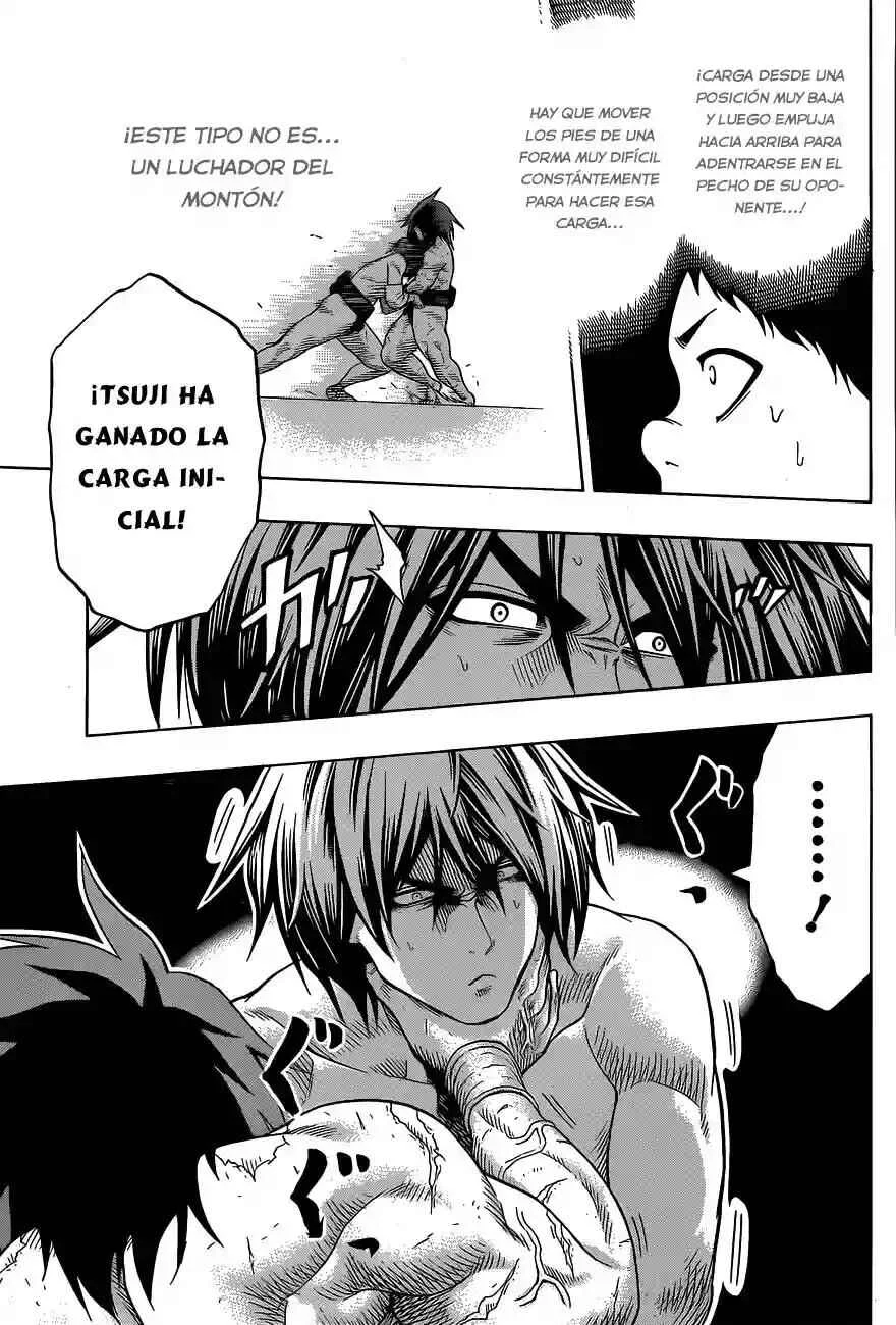 Hinomaru Sumo Capítulo 36: para mejorar a los otros - Page 8