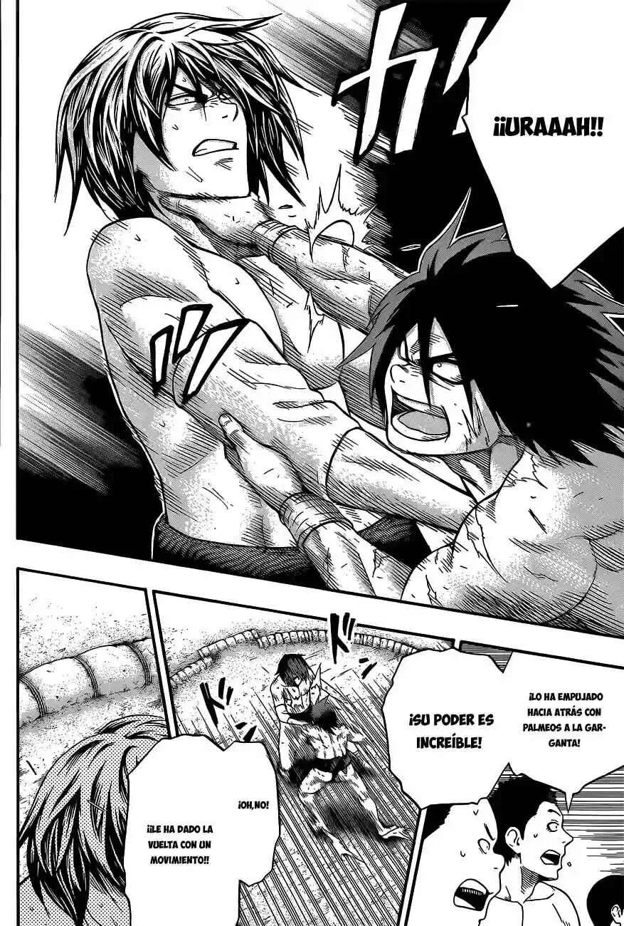 Hinomaru Sumo Capítulo 36: para mejorar a los otros - Page 9