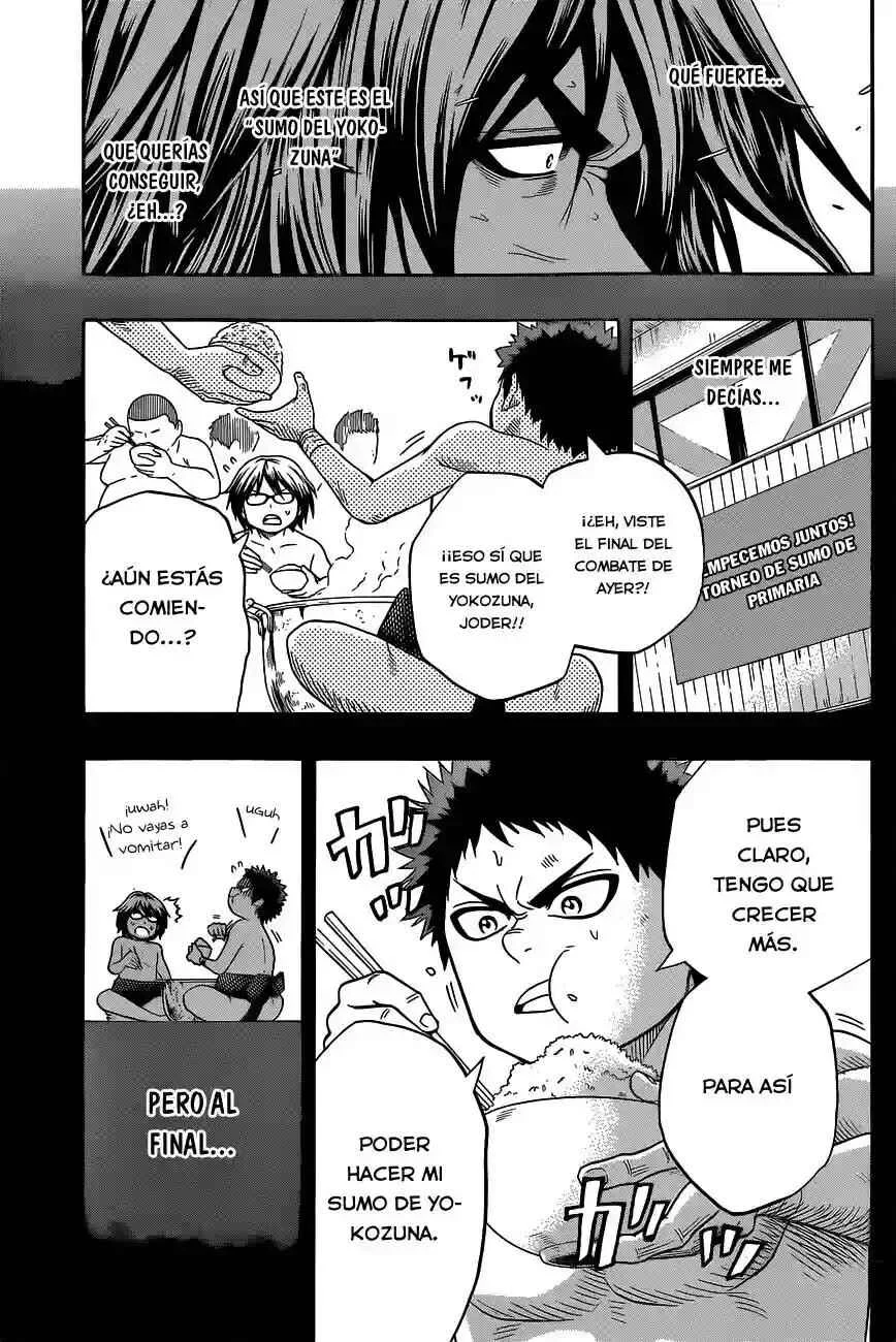 Hinomaru Sumo Capítulo 36: para mejorar a los otros - Page 10