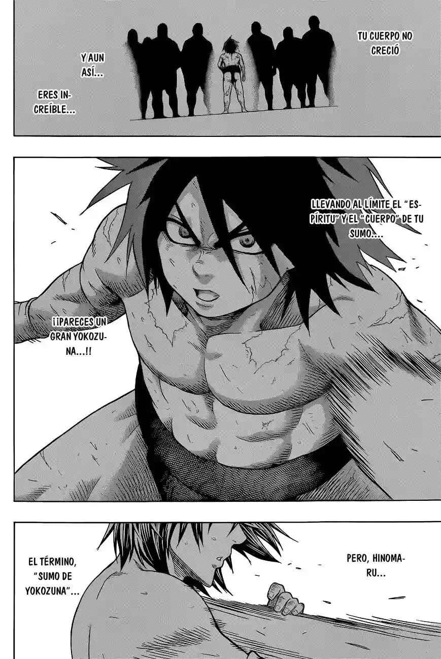 Hinomaru Sumo Capítulo 36: para mejorar a los otros - Page 11