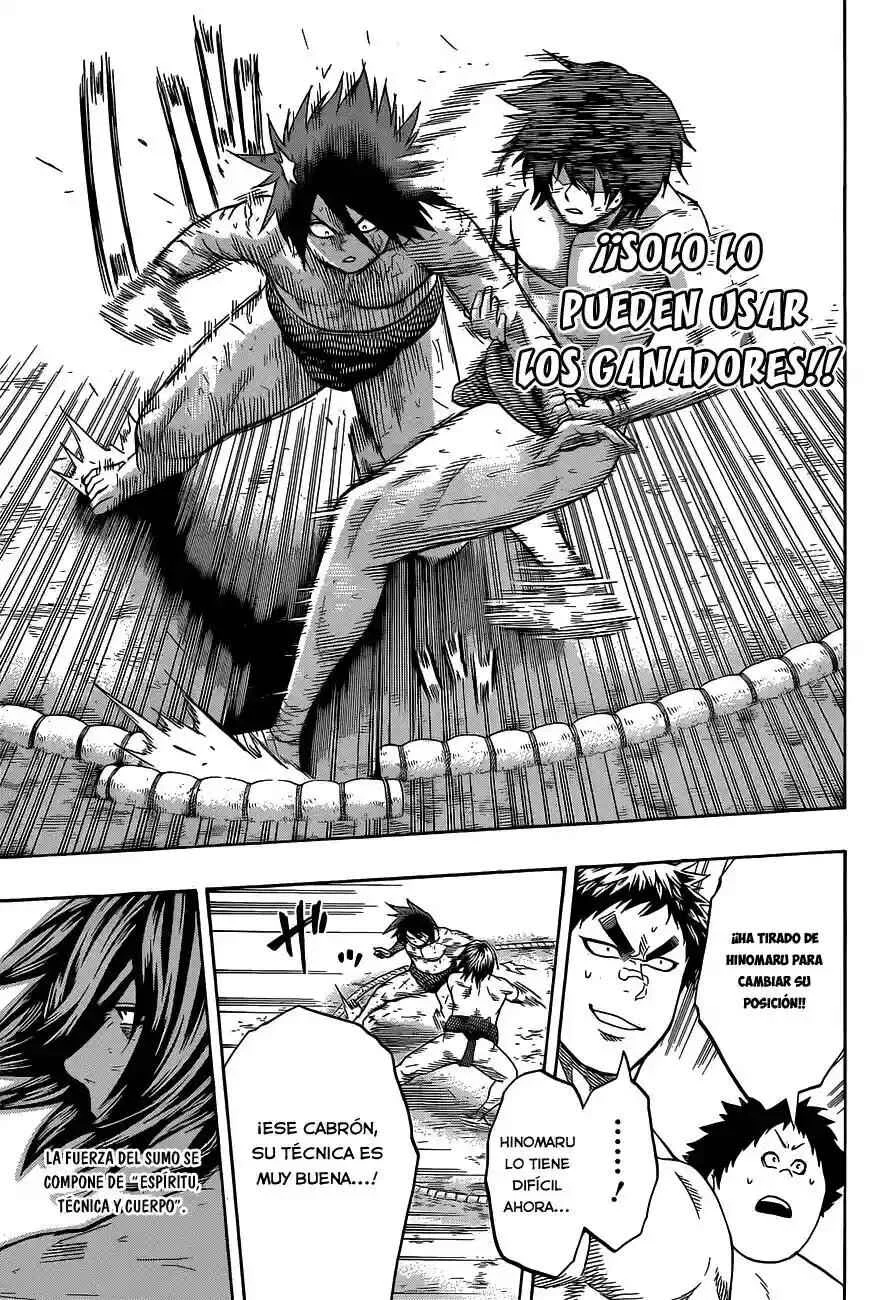Hinomaru Sumo Capítulo 36: para mejorar a los otros - Page 12