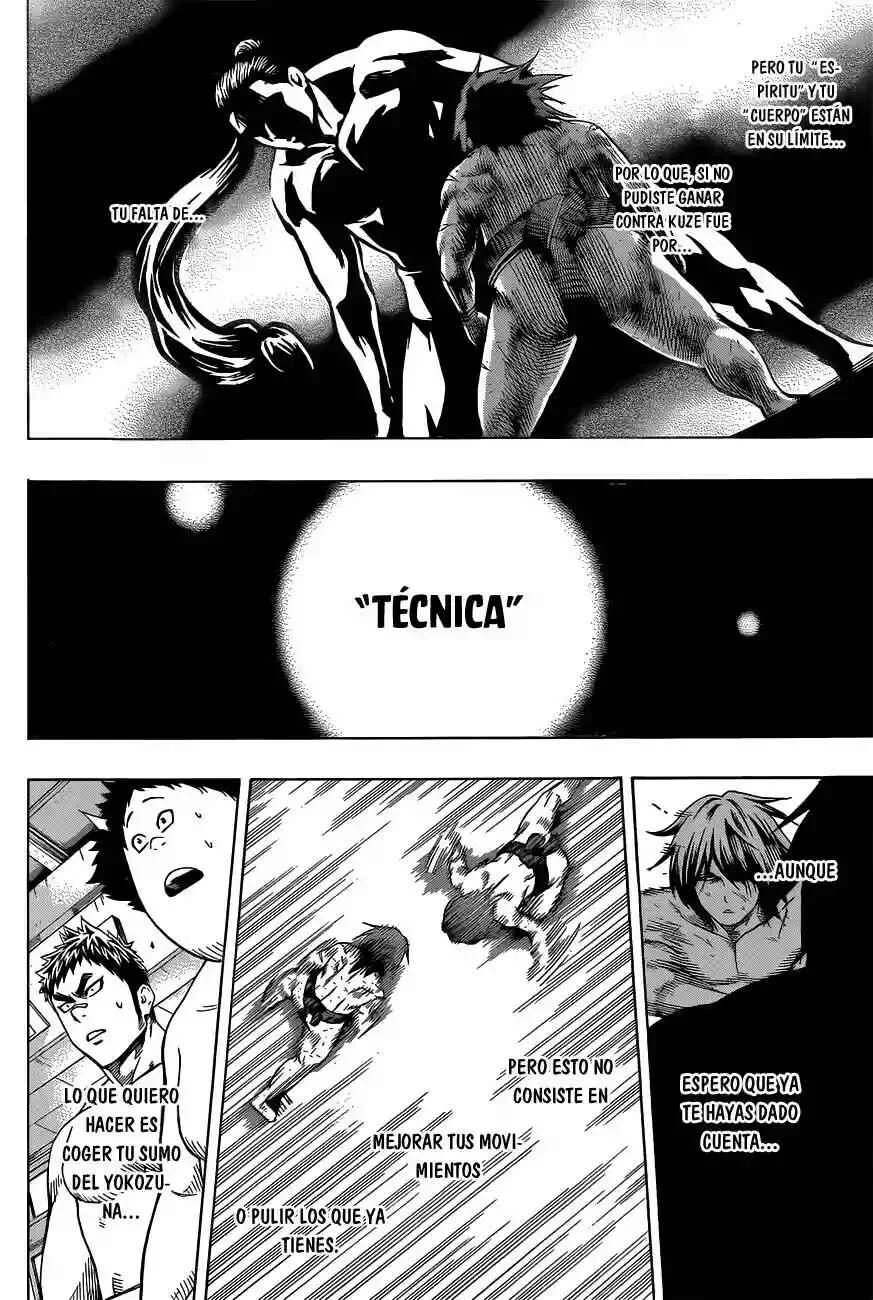 Hinomaru Sumo Capítulo 36: para mejorar a los otros - Page 13