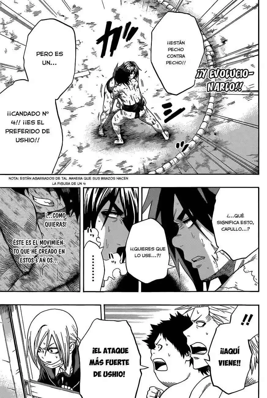 Hinomaru Sumo Capítulo 36: para mejorar a los otros - Page 14