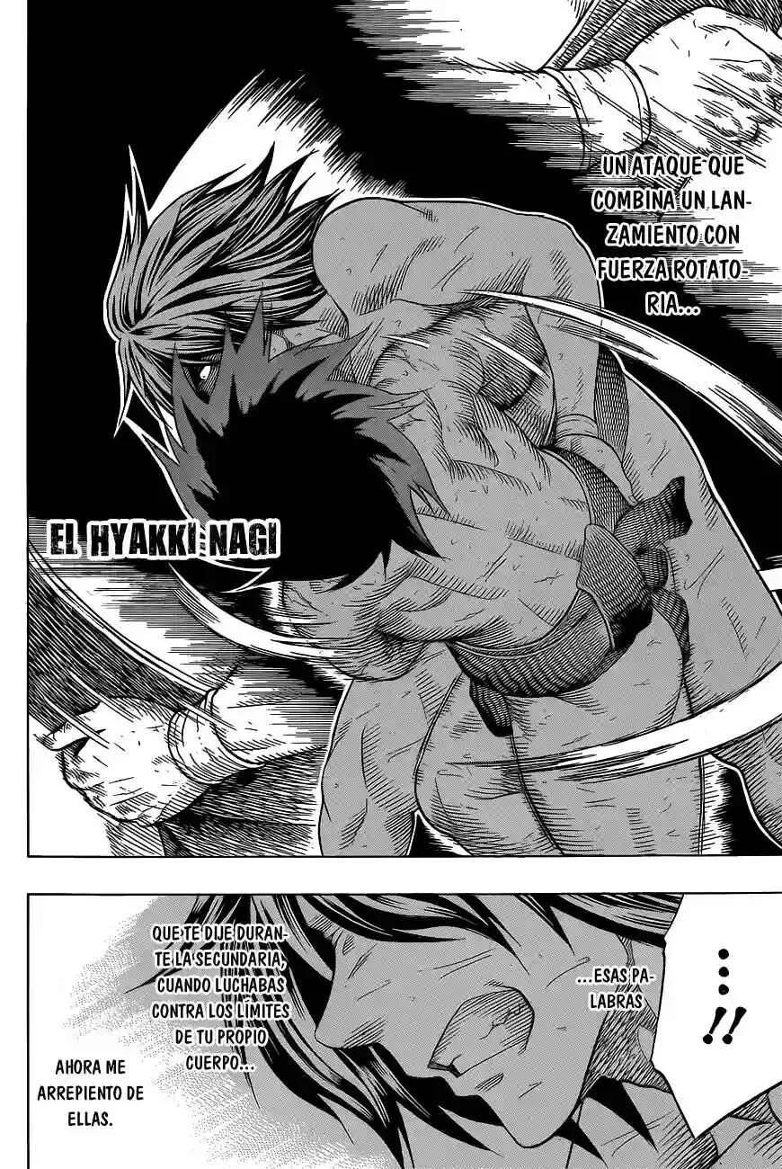Hinomaru Sumo Capítulo 36: para mejorar a los otros - Page 15