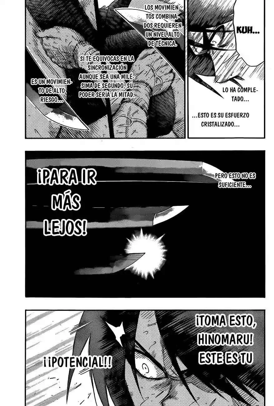 Hinomaru Sumo Capítulo 37: El sumo del yokozuna que te pertenece solo a ti - Page 3