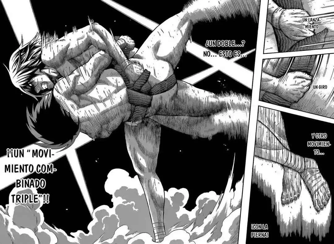 Hinomaru Sumo Capítulo 37: El sumo del yokozuna que te pertenece solo a ti - Page 4