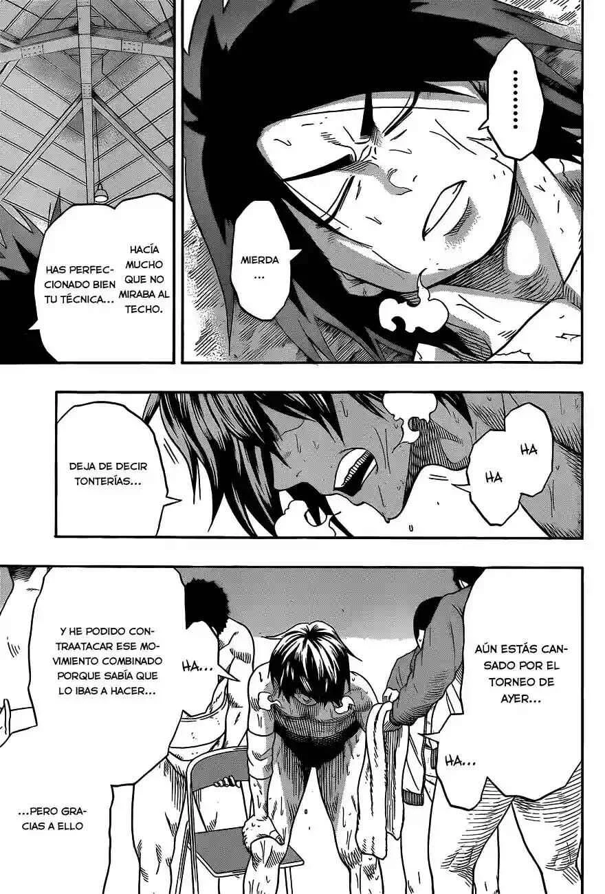 Hinomaru Sumo Capítulo 37: El sumo del yokozuna que te pertenece solo a ti - Page 6
