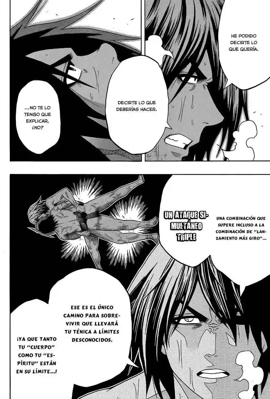 Hinomaru Sumo Capítulo 37: El sumo del yokozuna que te pertenece solo a ti - Page 7