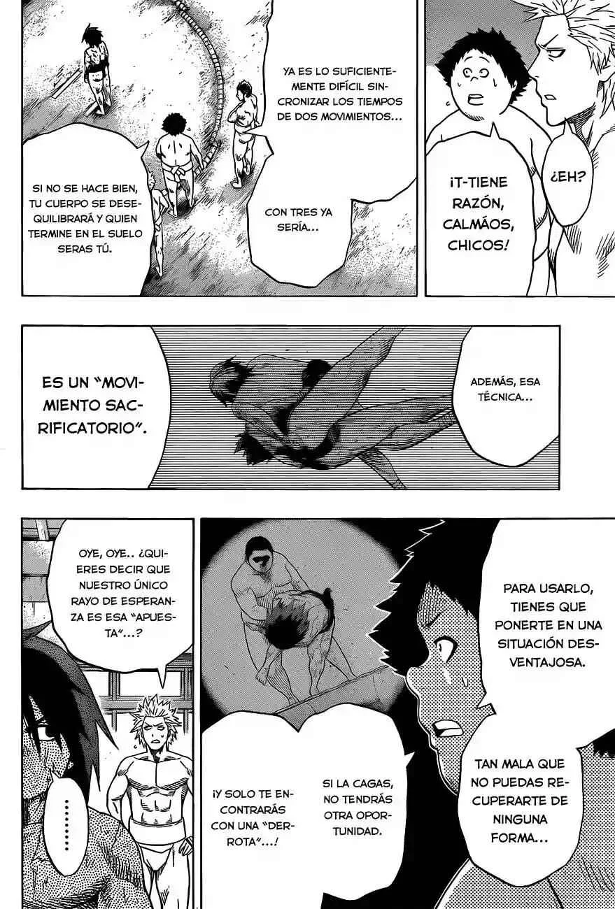 Hinomaru Sumo Capítulo 37: El sumo del yokozuna que te pertenece solo a ti - Page 9