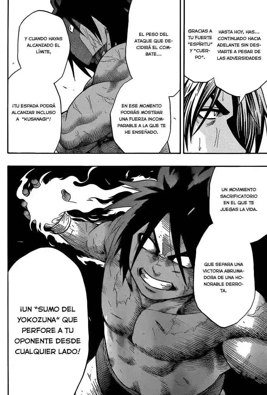 Hinomaru Sumo Capítulo 37: El sumo del yokozuna que te pertenece solo a ti - Page 11