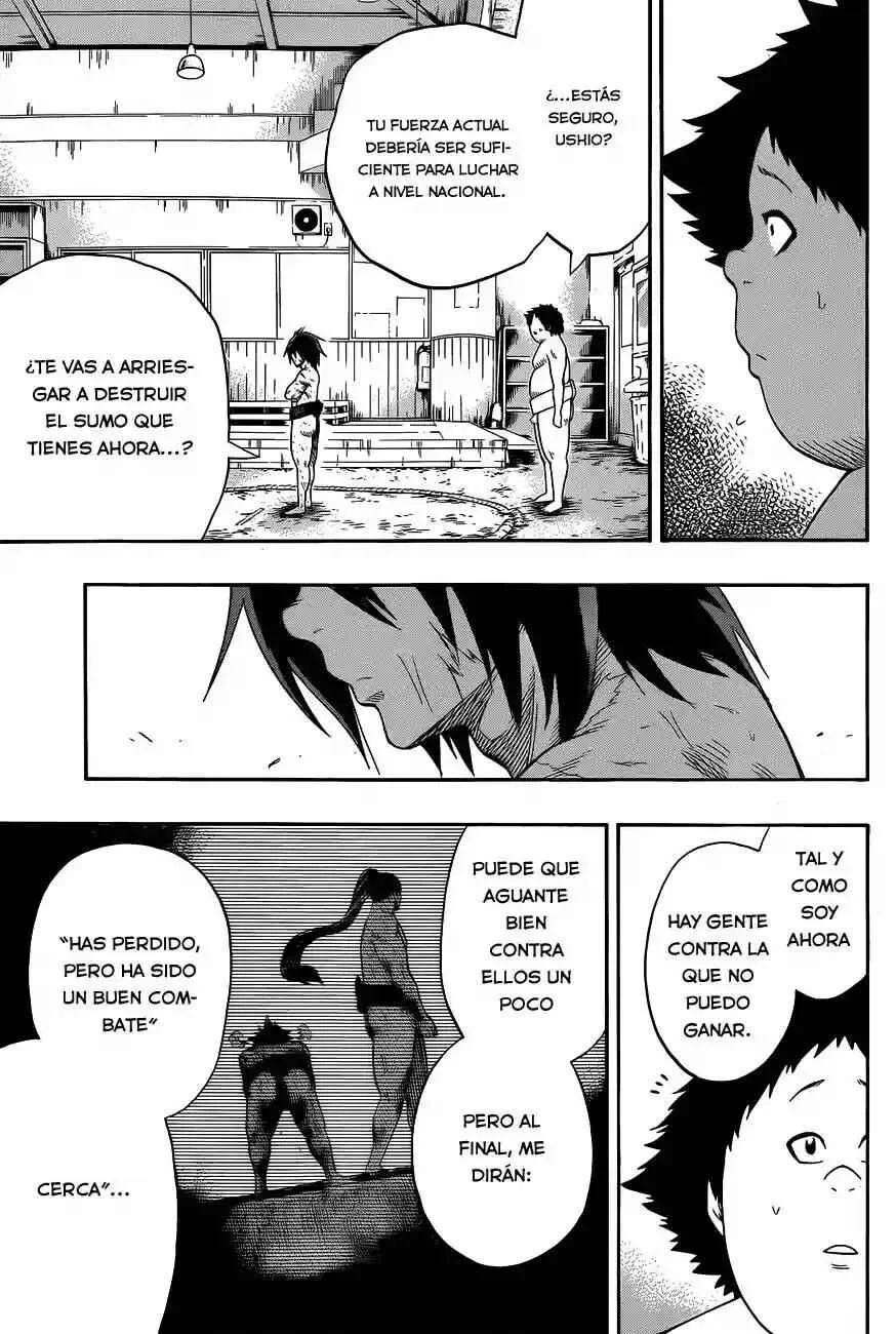 Hinomaru Sumo Capítulo 37: El sumo del yokozuna que te pertenece solo a ti - Page 12
