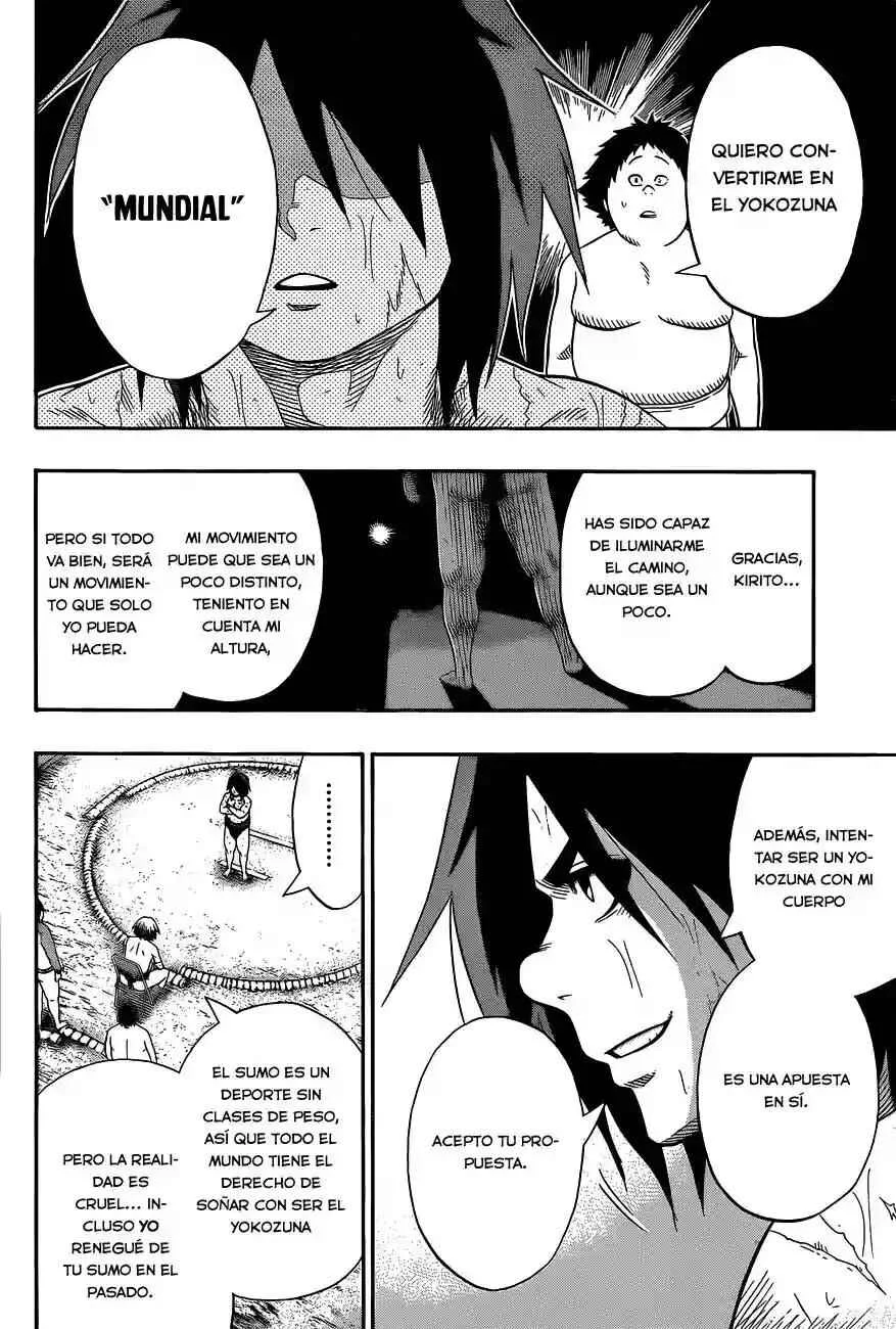 Hinomaru Sumo Capítulo 37: El sumo del yokozuna que te pertenece solo a ti - Page 13