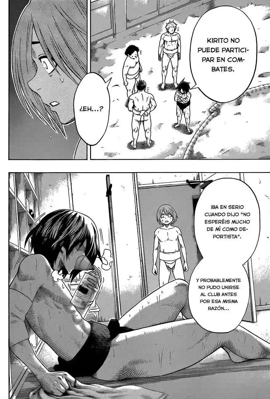Hinomaru Sumo Capítulo 37: El sumo del yokozuna que te pertenece solo a ti - Page 17