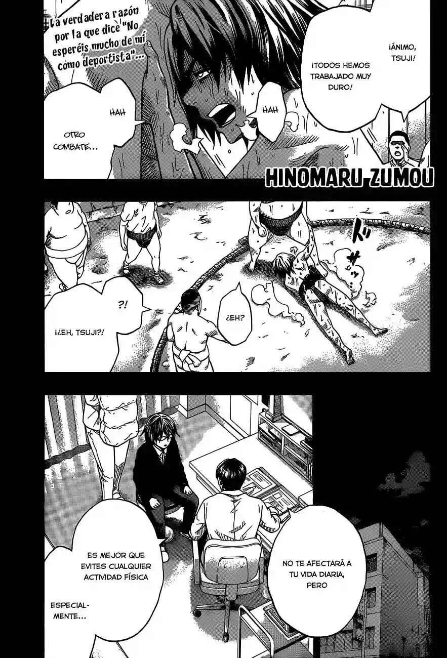 Hinomaru Sumo Capítulo 38: Rellenando el hueco - Page 1