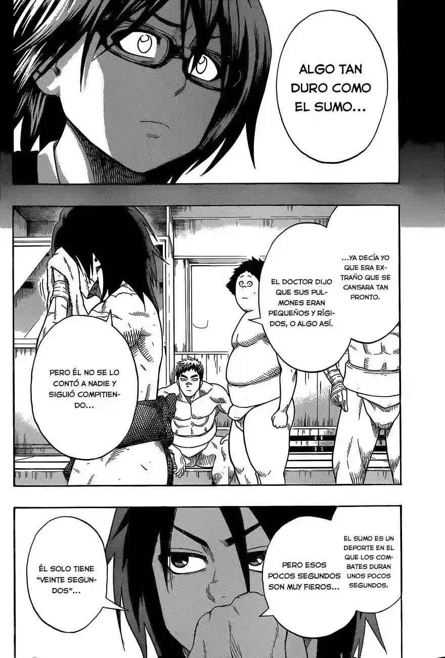 Hinomaru Sumo Capítulo 38: Rellenando el hueco - Page 2