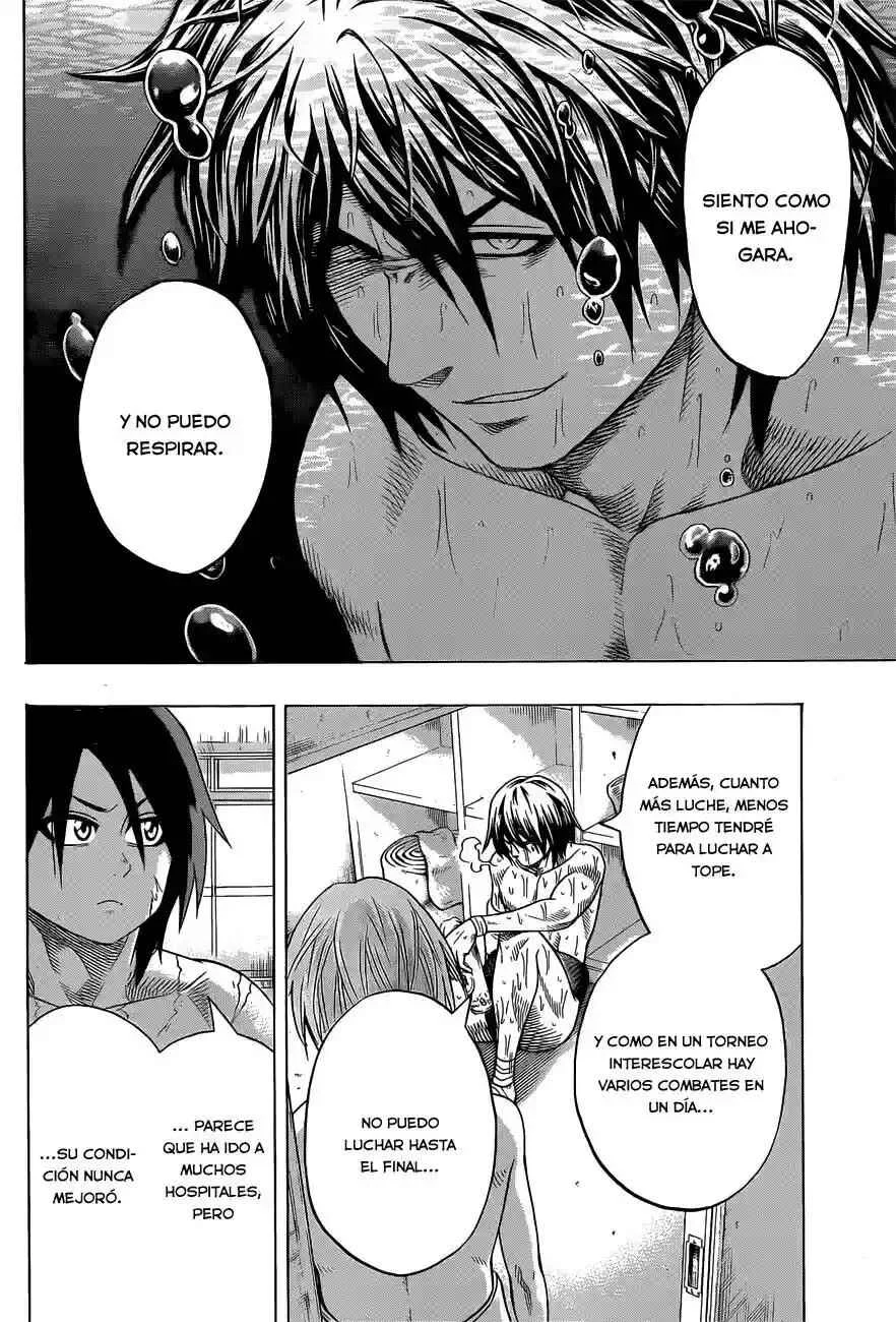 Hinomaru Sumo Capítulo 38: Rellenando el hueco - Page 4