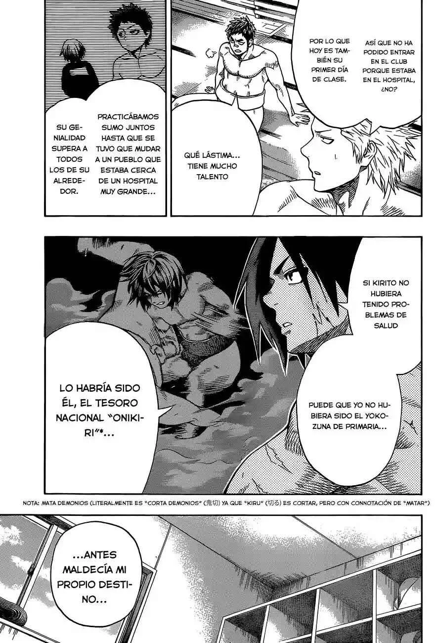 Hinomaru Sumo Capítulo 38: Rellenando el hueco - Page 5