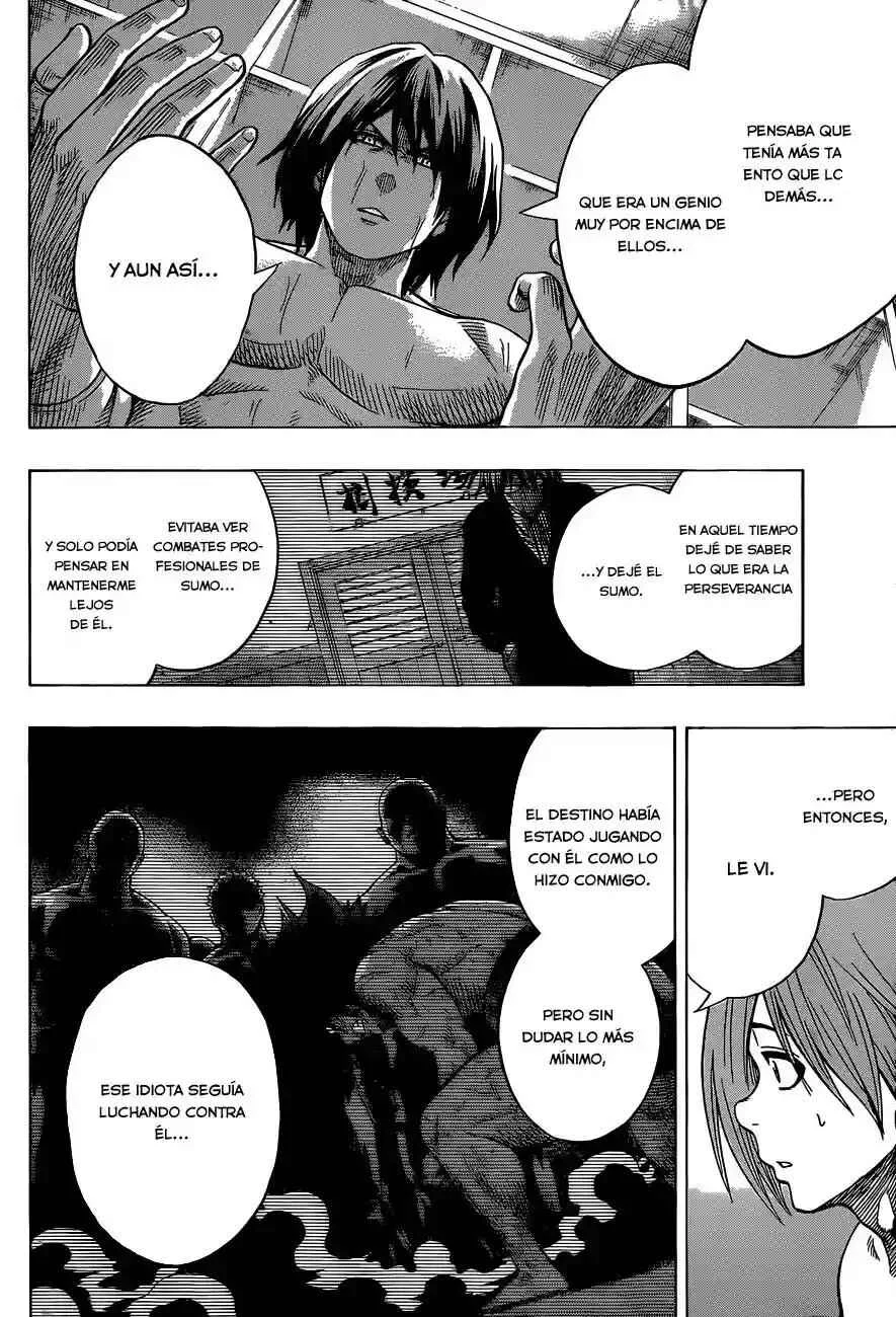 Hinomaru Sumo Capítulo 38: Rellenando el hueco - Page 6