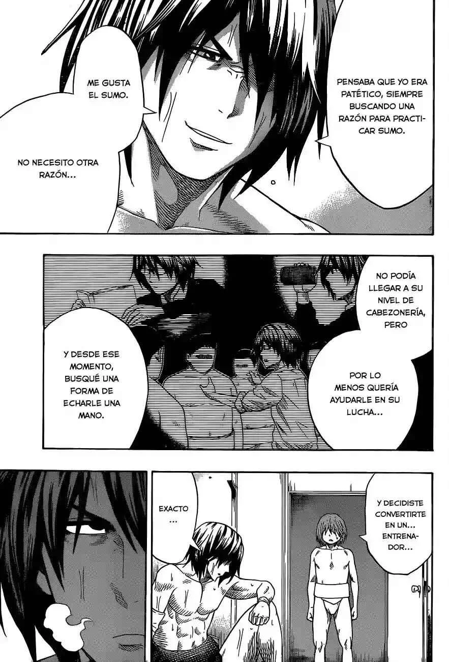 Hinomaru Sumo Capítulo 38: Rellenando el hueco - Page 7