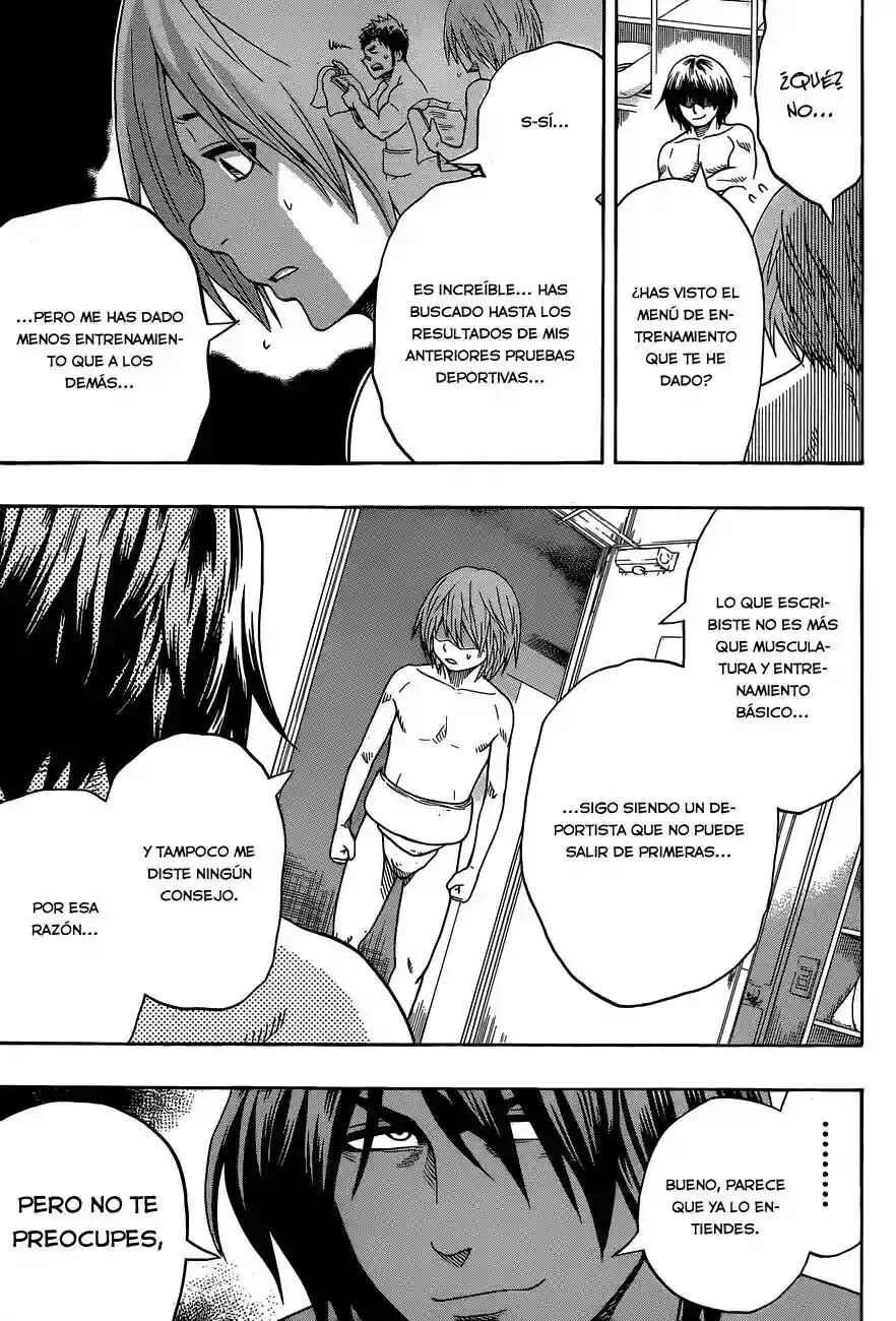 Hinomaru Sumo Capítulo 38: Rellenando el hueco - Page 9