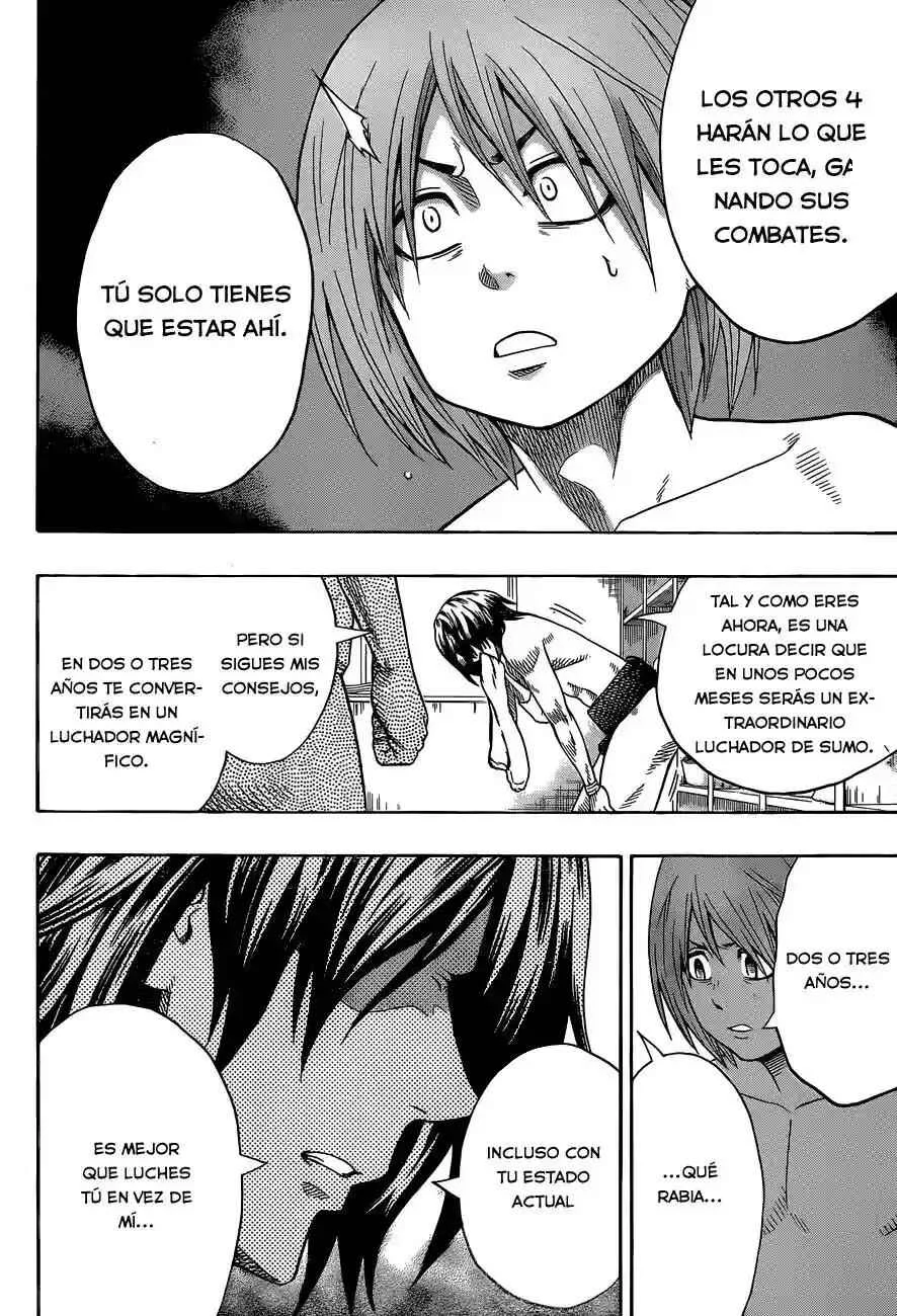 Hinomaru Sumo Capítulo 38: Rellenando el hueco - Page 10