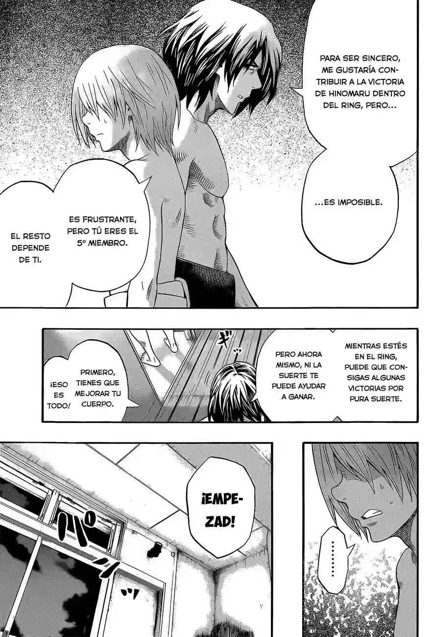 Hinomaru Sumo Capítulo 38: Rellenando el hueco - Page 11