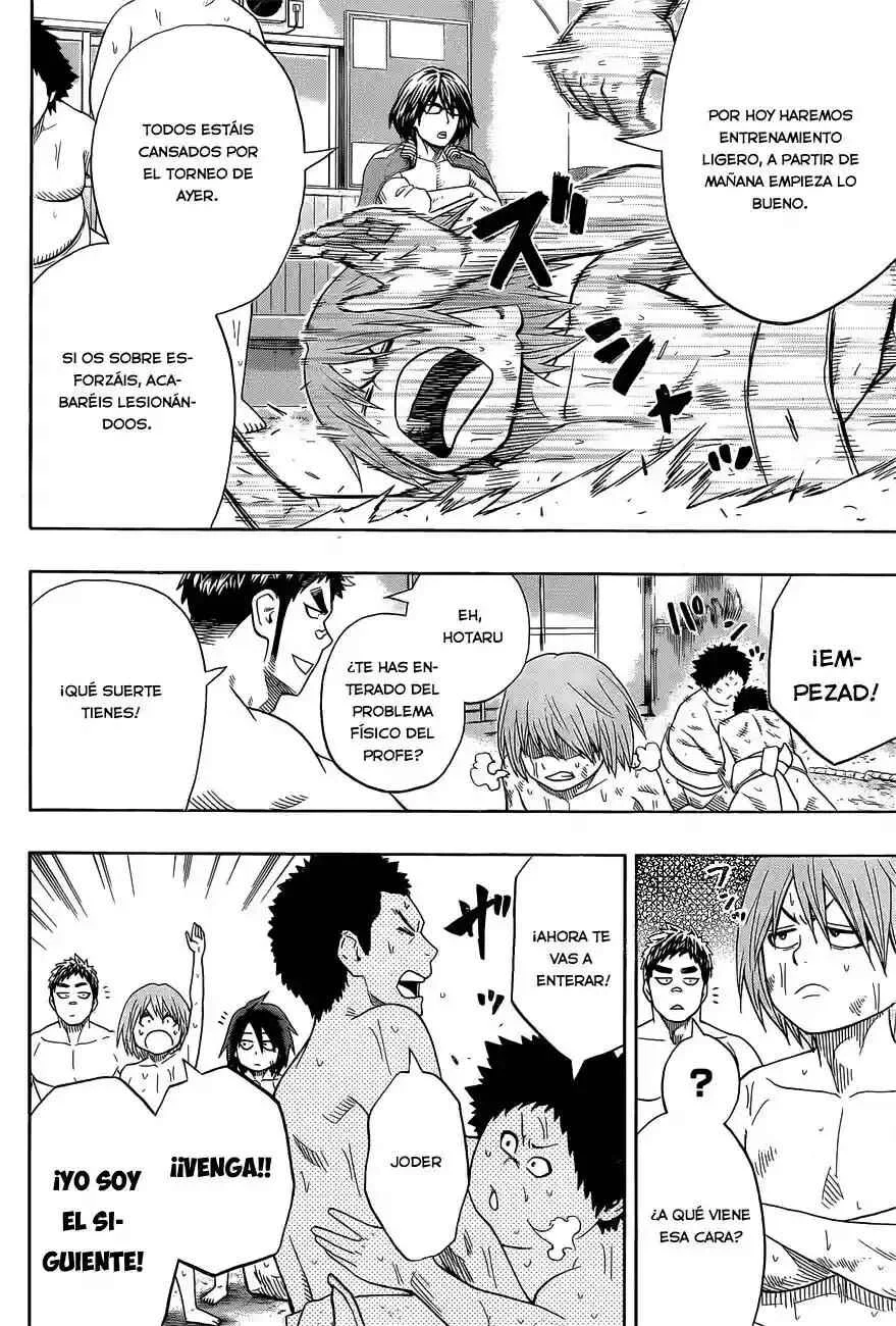 Hinomaru Sumo Capítulo 38: Rellenando el hueco - Page 12
