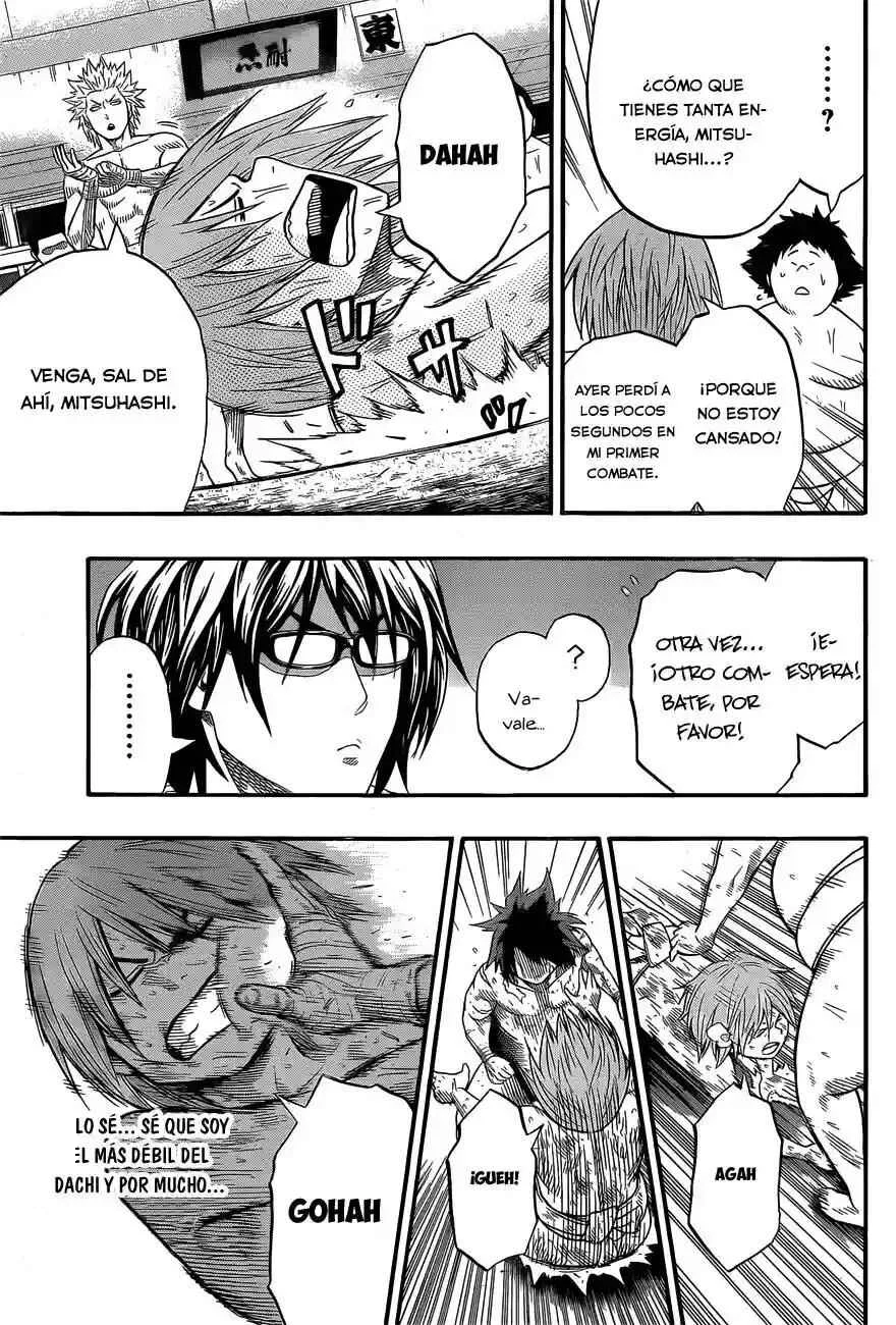 Hinomaru Sumo Capítulo 38: Rellenando el hueco - Page 13