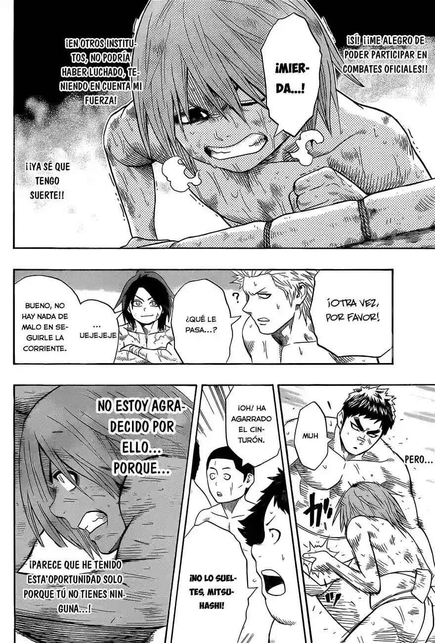 Hinomaru Sumo Capítulo 38: Rellenando el hueco - Page 14