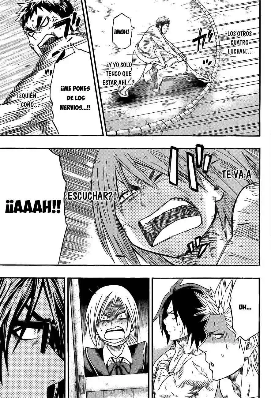 Hinomaru Sumo Capítulo 38: Rellenando el hueco - Page 15