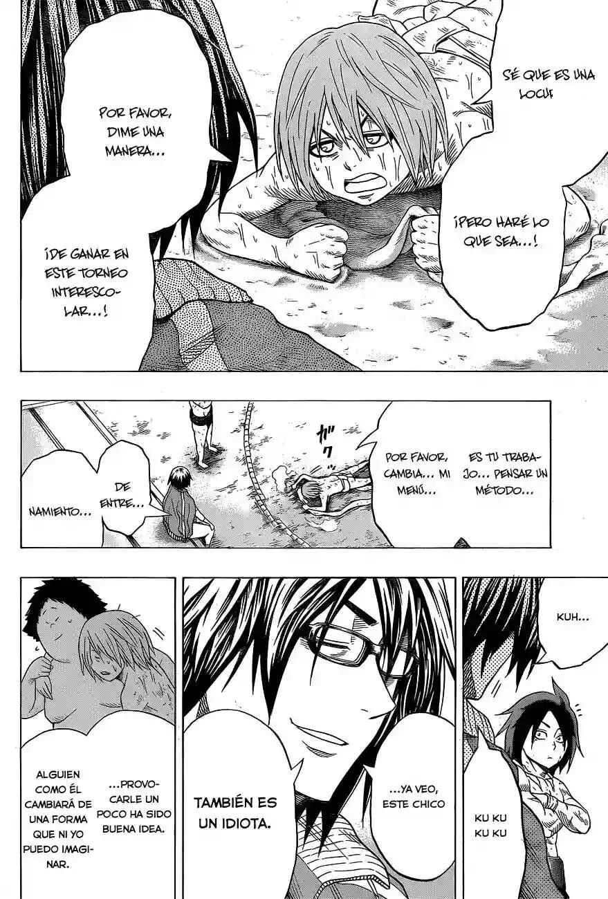 Hinomaru Sumo Capítulo 38: Rellenando el hueco - Page 17