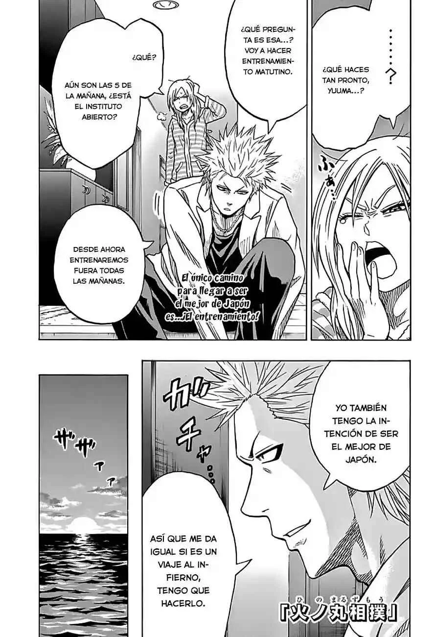 Hinomaru Sumo Capítulo 39: Mientras lo sigamos - Page 1