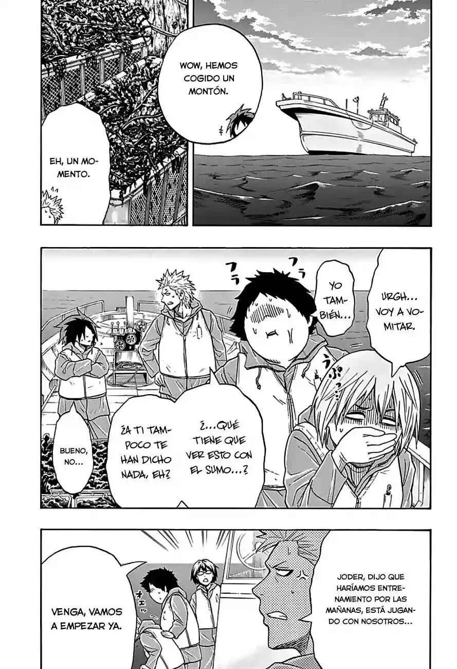 Hinomaru Sumo Capítulo 39: Mientras lo sigamos - Page 3
