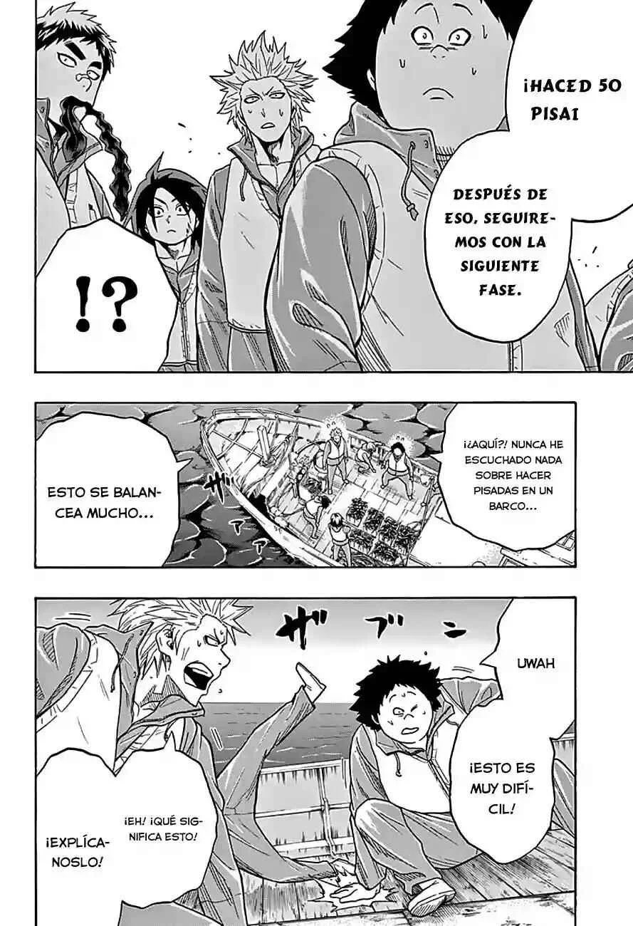 Hinomaru Sumo Capítulo 39: Mientras lo sigamos - Page 4