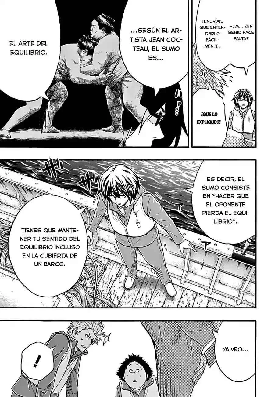 Hinomaru Sumo Capítulo 39: Mientras lo sigamos - Page 5