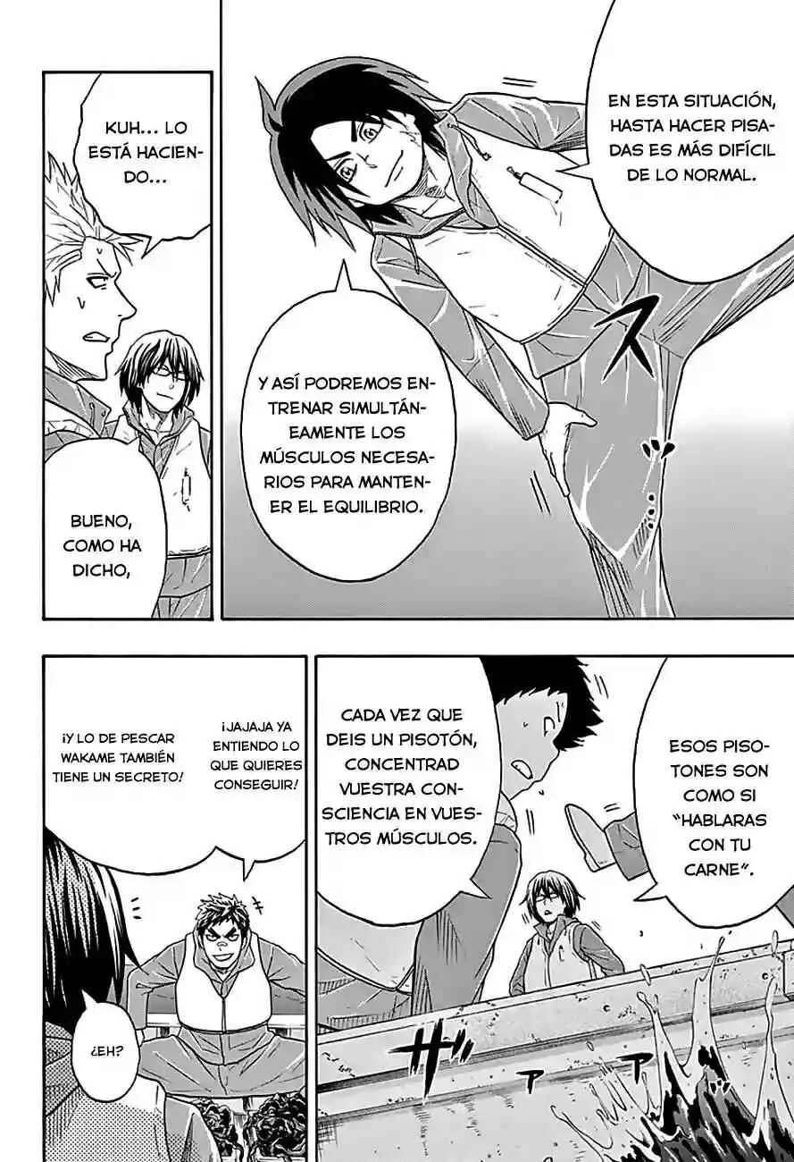 Hinomaru Sumo Capítulo 39: Mientras lo sigamos - Page 6