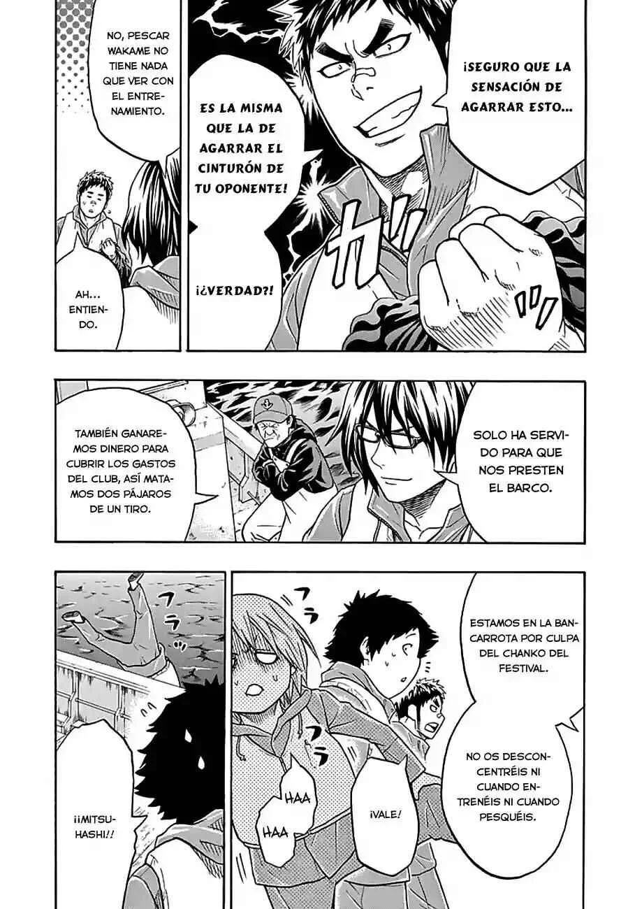 Hinomaru Sumo Capítulo 39: Mientras lo sigamos - Page 7
