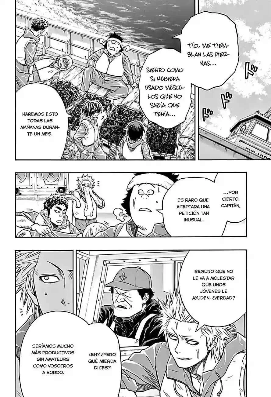 Hinomaru Sumo Capítulo 39: Mientras lo sigamos - Page 8