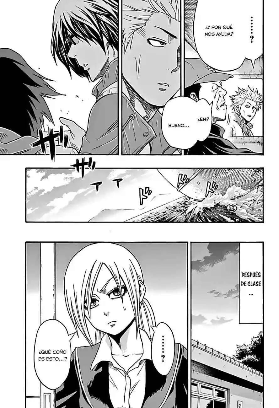 Hinomaru Sumo Capítulo 39: Mientras lo sigamos - Page 9